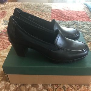 Clarks Bendables Black Caring high heel